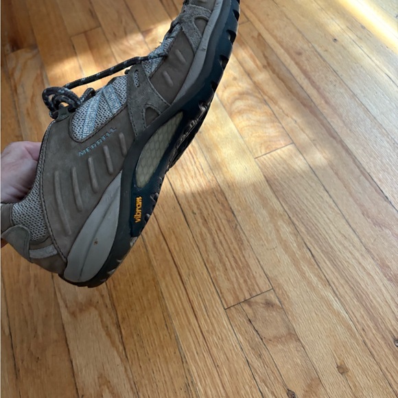 merrell siren sport hiking shoes in olive - Picture 4 of 7